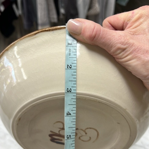 Moonfire Pottery | "The Cook is Not Responsible for Cat Hair in The Food" Bowl - Picture 8 of 8